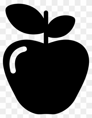 Garden Apple - Emblem Clipart