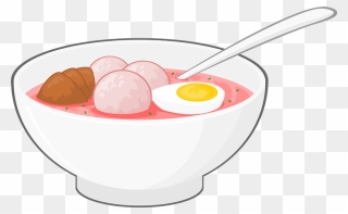 Soup Clipart - Animasi Bakso Png Transparent Png