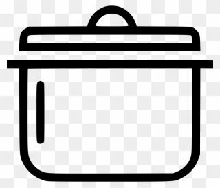 Pot Soup Equipment Clipart