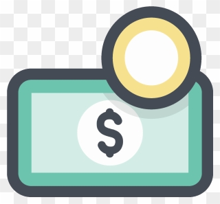 Cash Icon Png , Png Download - Cash Icon Png Clipart