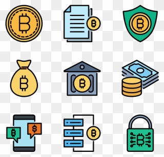 117 Bitcoin Cash Icon Packs Vector Icon Packs Svg Psd Clipart