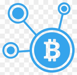 Icons Symbol Blockchain Bitcoin Cash Computer Clipart - Block Chain Logo Png Transparent Png