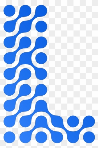 Letter V Logo Futuristic Clipart
