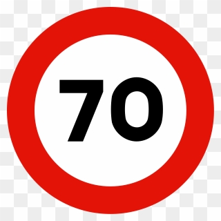 Printable 5 Mph Sign Clipart