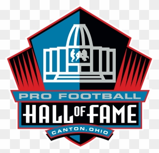 Nfl Hall Of Fame Logo Png Clipart