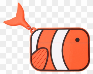 Airpods Silicone Case Fish Clipart