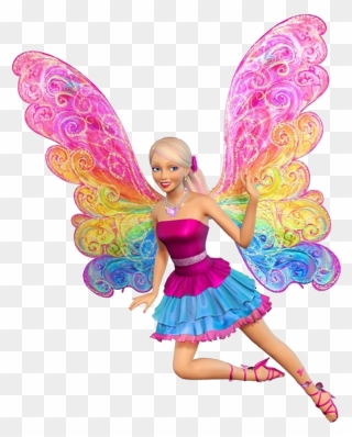 Barbie Doll Png Image - Wings Barbie Fairy Secret Clipart