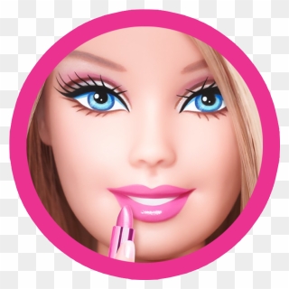 Barbie Clipart Barbie Car - Transparent Barbie Face Png