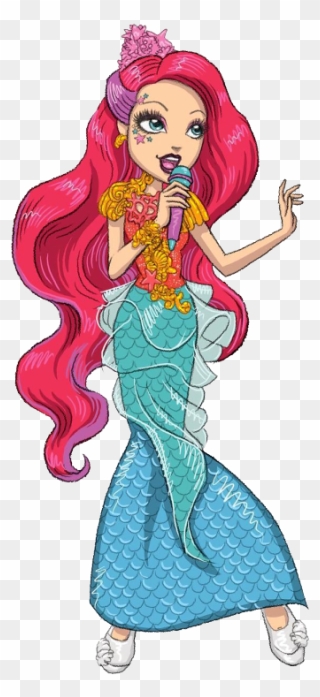 Meeshell Mermaid Meeshell Mermaid Mermaid, Monster - Mermaid Ever After High Characters Clipart
