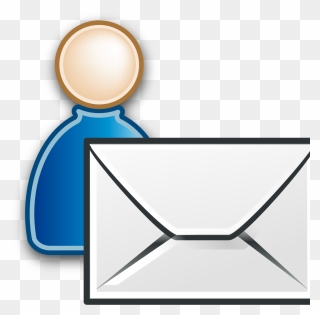 Email Icons User - Email User Clipart