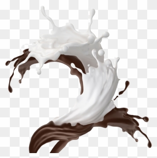 Chocolate Milk Splash Png Free Download - Chocolate Milk Splash Png Clipart