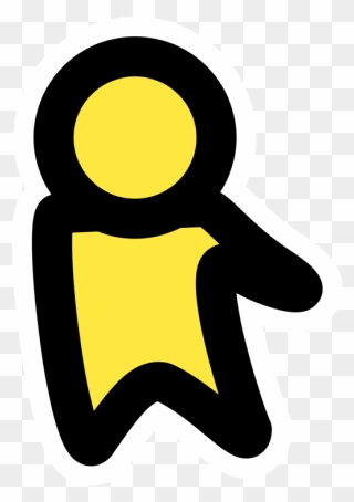 Human Behavior,symbol,yellow - Clip Art - Png Download