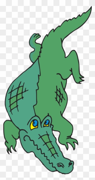 Alligator Cartoon Png Icons - Animasi Gambar Buaya Clipart