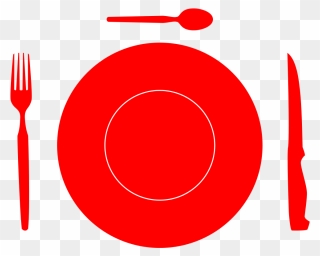 File - Couverts - Svg - Circle Clipart