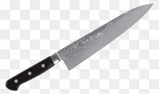 Japanese Kitchen Knife Kitchen Knives Blade Chef"s - Kitchen Knife Png Clipart