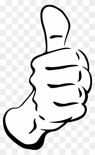 Thumbs Up Clip Art - Png Download