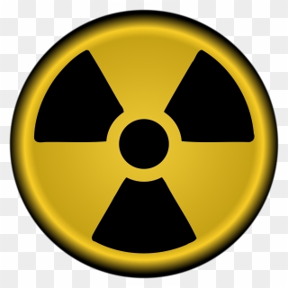 Nuclear Weapon Hazard Symbol Chernobyl Disaster Nuclear - Toxic Clipart - Png Download