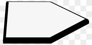 Home Plate Png - Transparent Home Plate Clipart