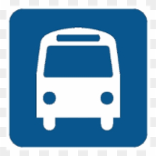 Free Cartoon Bus Stop, Download Free Clip Art, Free - Google Maps Bus Stop Icon - Png Download