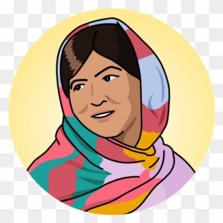 Malala - Girl Clipart