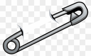 Cyberscooty Safety Pin"s Png Image - Clip Art Safety Pin Transparent Png