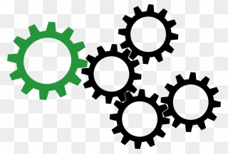 Gear Wheel Clipart - Png Download