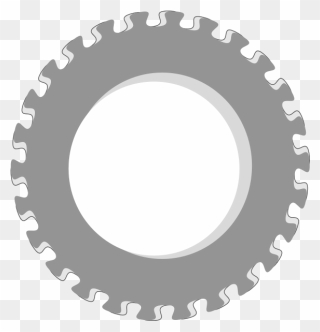 Vector Image Of Fancy Gear Wheel - Gear Wheel Clipart