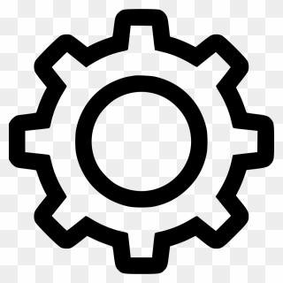 Settings Gear Icon Free Clipart