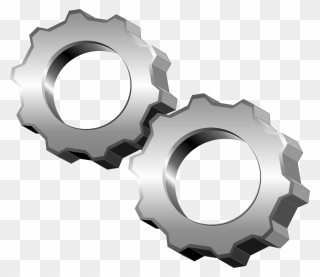 Gears Big Image Png - Gears Clipart Transparent Png
