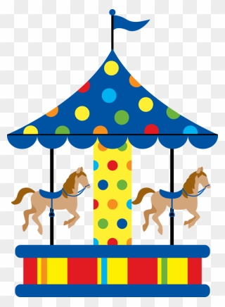Carousel Background Transparent - Carousel Clipart - Png Download