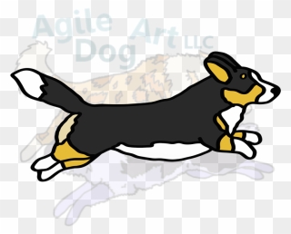 Picture - Dog Catches Something Clipart
