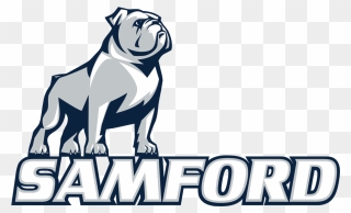 Samford Bulldogs Logo - Samford University Football Logo Clipart