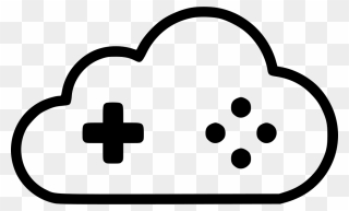 Cloud Gaming Icon Png Clipart