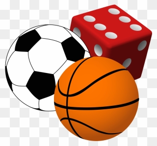 File Sports And Games Svg Wikimedia Commons - Sports Games Clip Art - Png Download