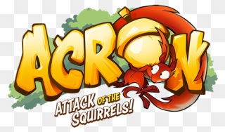 Logo Acron2 - Acron Attack Of The Squirrels Oculus Cover Clipart
