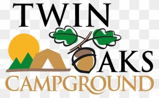 Twin Oaks Campground Logo - Caravan Club Clipart
