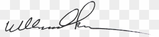 Doug Sauer Signature - Line Art Clipart