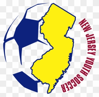 New Jersey Youth Soccer Logo Clipart