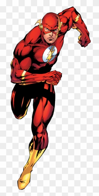 Flash Superhero Png - Flash Dc Comics Clipart