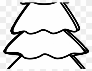 Fir Tree Clipart Winter Tree - Clip Art - Png Download