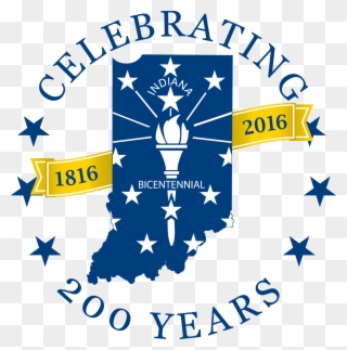 Bicentennial Indiana Clipart