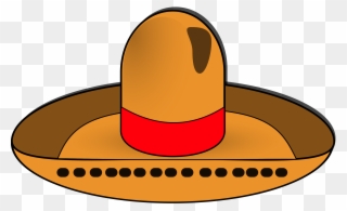 Sombrero Clipart Png - Spanish Hat Clip Art Transparent Png