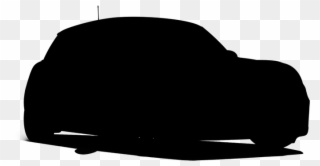 High Resolution Car - Car Silhouette No Background Clipart