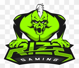 Rize Noplate Green 150kb Aug 02 2017 - Logo Gaming No Text Clipart