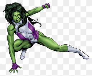 She Hulk Clipart Black And White - Hasbro Marvel Universe: She-hulk - Png Download