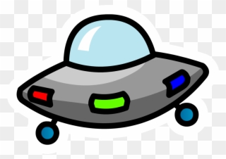 Ufo Png Download Image - Club Penguin Ufo Pin Clipart