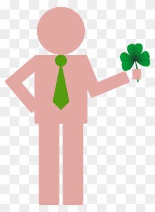 The Shamrock Is Our Emblem And We All Wear Our Shamrocks - Shamrock Clipart