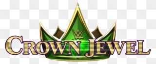 Wwe Crown Jewel 2018 Spoilers - Wwe Crown Jewel 2018 Logo Clipart