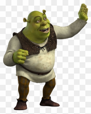 Shrek - Transparent Shrek Png Clipart