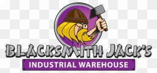 Bj Industrial Welding Supplies 7 Daniel Street Caloundra - Blacksmith Jacks Clipart